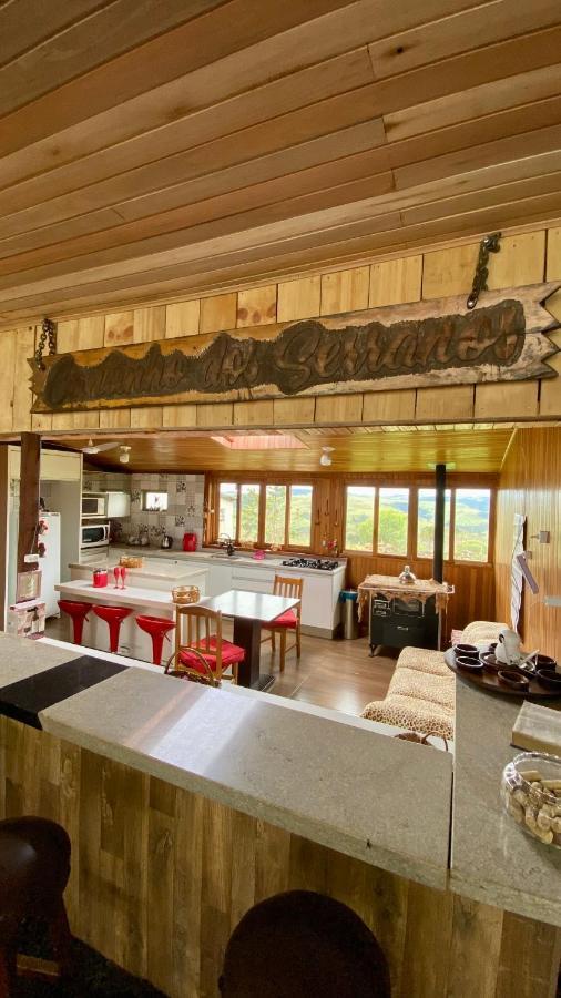 Casa De Campo Cantinho Dos Serranos Sao Joaquim  Bagian luar foto