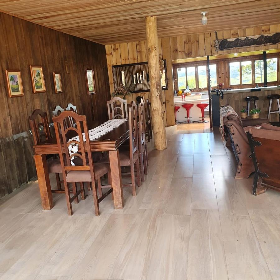 Casa De Campo Cantinho Dos Serranos Sao Joaquim  Bagian luar foto