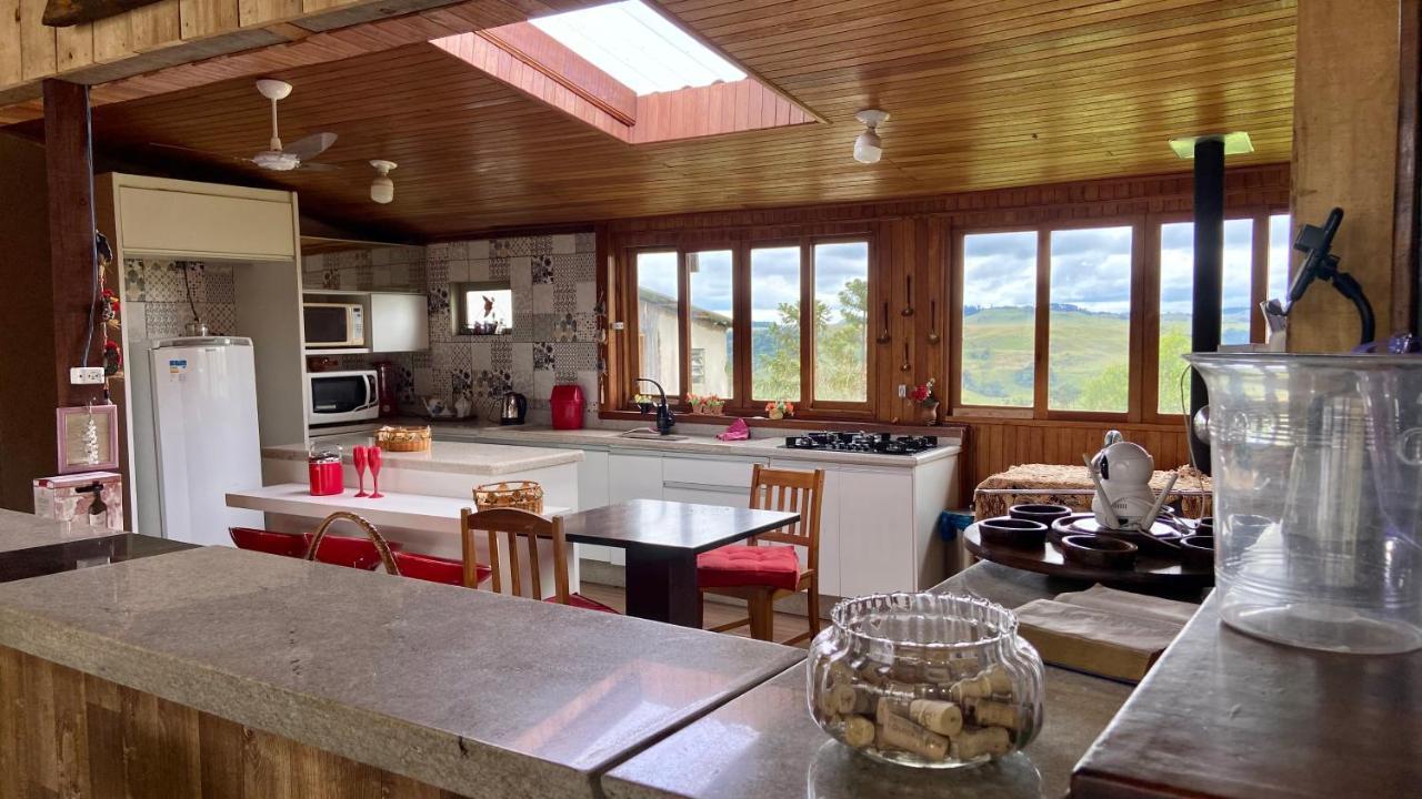 Casa De Campo Cantinho Dos Serranos Sao Joaquim  Bagian luar foto
